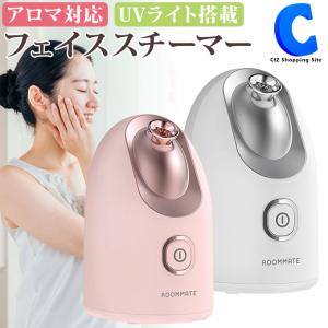 フェイススチーマー 顔 スチーマー 美顔器 温冷 フェイシャルスチーマー
