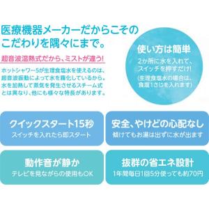 吸入器 生理食塩水 鼻 咽頭 のど A&...の詳細画像4