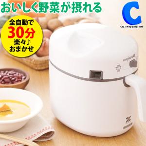 スープメーカー ゼンケン スープリーズQ ZSP-2 スープ作る家電 野菜 全自動 簡単操作 レシピ付き