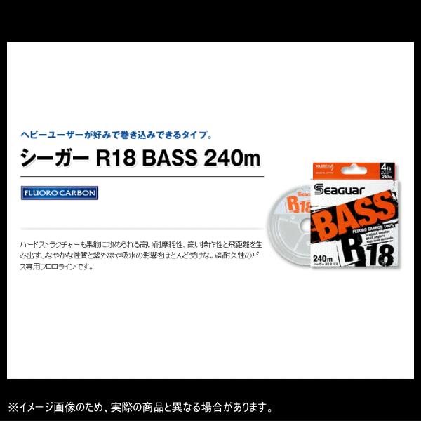 クレハ シーガー R18 BASS 7LB〜14LB 240m巻き