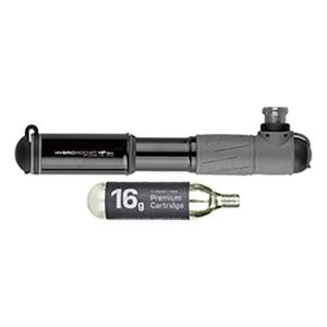 TOPEAK 自転車 ポンプ ハイブリッドロケットHP ミニ ブラック