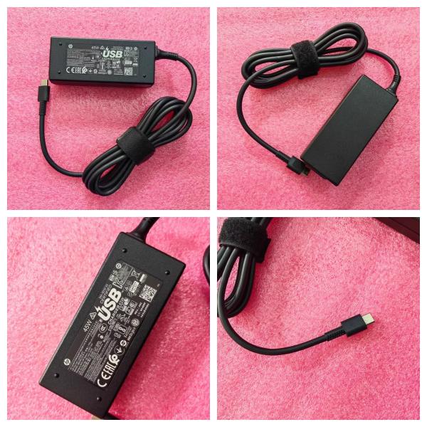 新品 HP Chromebook x360 14b-ca 電源、ACアダプタ  15V 3A Typ...