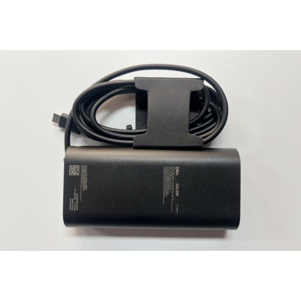 ★純正新品★Dell 100W USB-C GaNウルトラ スリム ACアダプター20.0V-5.0...