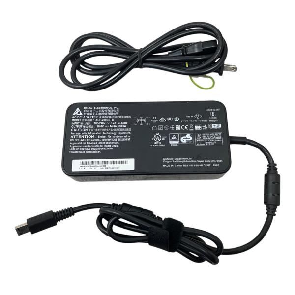 ★新品★MSI GE76 Raider 10UH ACアダプター20V~14A 280W/方型  A...