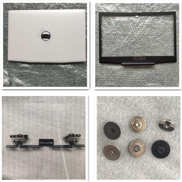 新品  DELL G3 15 3500 3590 P89F  LCDカバー 天板 白/青いロゴ +液...