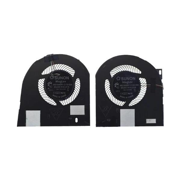 新品 Dell Precision 7530 7540 散熱CPU ファン/ 冷却  MG75090...
