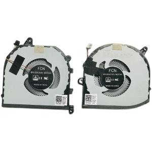新品 DELL XPS 15 7590 散熱CPU ファン/ 冷却 左右セット 0F01PX 0V9H8N