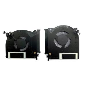 ★国内発送★ Dell Alienware m15 R2 CPU冷却ファン/左右セット DFS2001051R0T DFS5M325063B1P DC5V-0.5A 交換用パソコン部品
