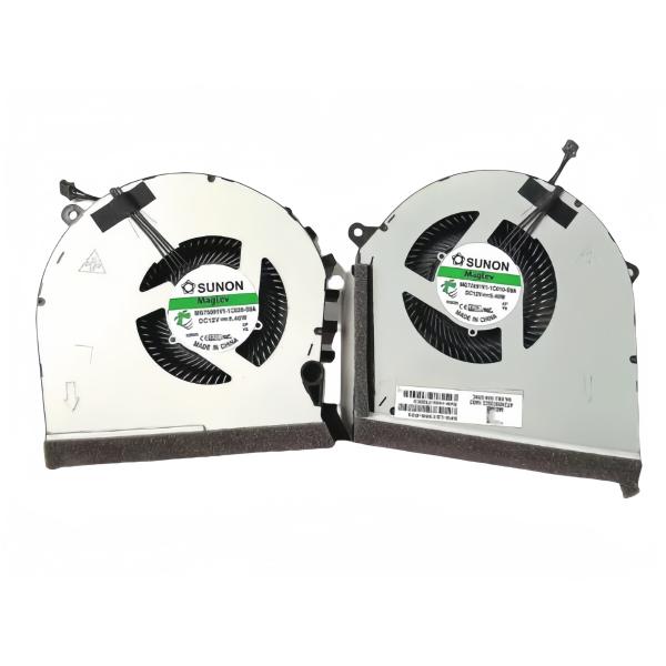 新品 OMEN by HP 17-cb0000  散熱CPU ファン/ 冷却 左右セット GTX10...