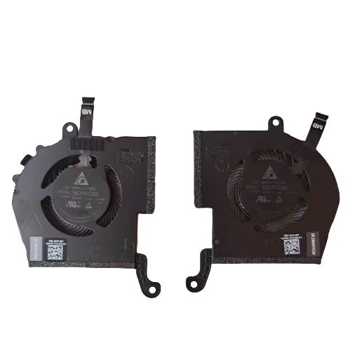 新品 Dell Alienware x14 散熱CPU ファン/ 冷却 左右セット 0HD5CJ 0...