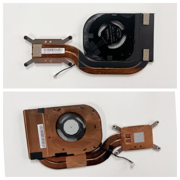 ★純正新品★ Lenovo Thinkpad X1 Carbon 6th 2018 Gen6 ヒート...