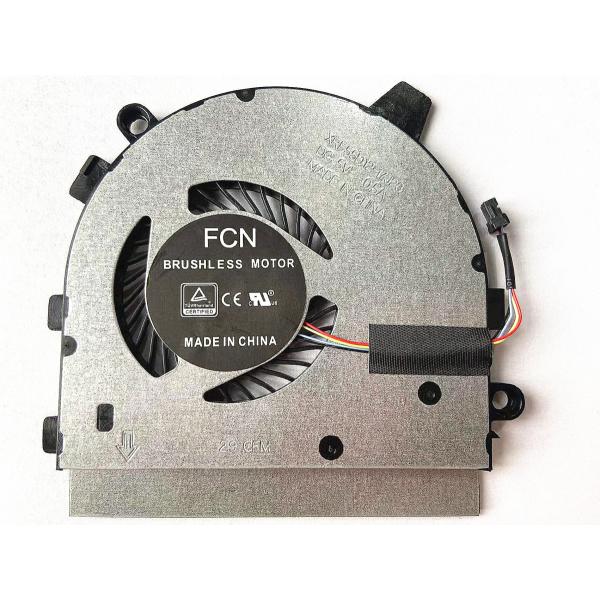 ☆ 新品 Dell Inspiron 13 7390 7391 2-in-1 散熱CPU ファン/ ...