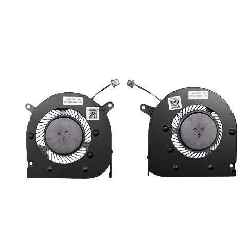 新品 修理交換用 DELL G3 15 3590 P89F CPU+GPUファン / 冷却