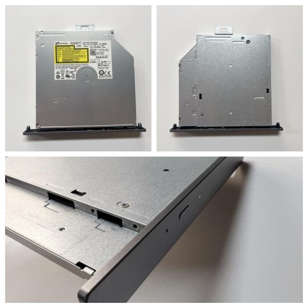 ★純正新品★DELL XPS 8930 DVDスーパーマルチ 9.5mm薄型/ベゼル*取付金/lu-...