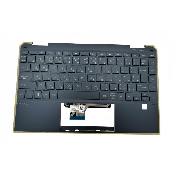 新品 HP Spectre x360 13-aw パームレスト + 日本語キーボードバックライト付き...