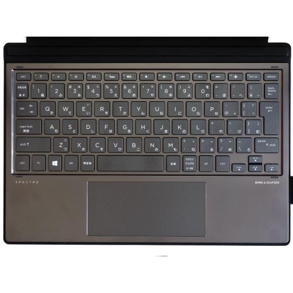 新品 HP Spectre x2  タブレット 日本語キーボード バックライト付き  KU-1611...