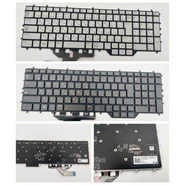 新品 DELL Alienware m17 R2 m17 R3 m17 R4 日本語キーボードRGB...