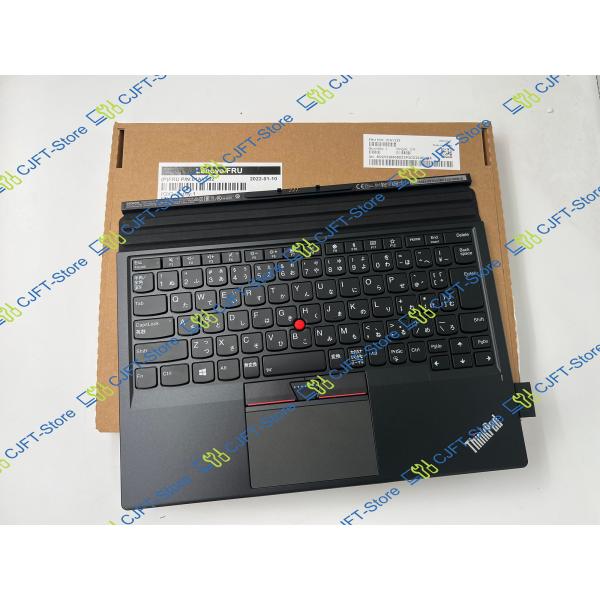純正新品  ThinkPad X1 タブレット Thin キーボード Gen 2 ミッドナイトブラッ...