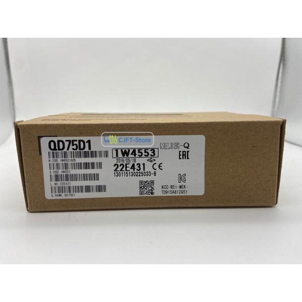 ☆ 新品未開封　三菱電機　QD75D1 位置決めユニット