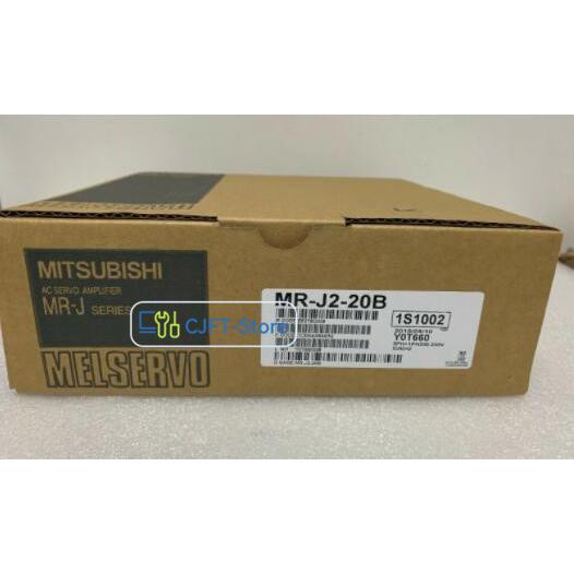 ☆ 新品  三菱 MR-J2S-20B ACサーボアンプ シーケンサ PLC