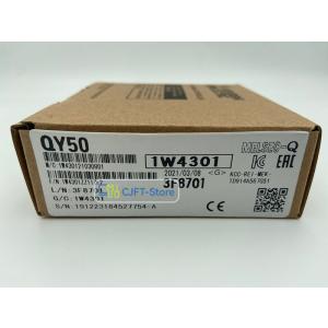 新品 三菱電機 QY50 シーケンサ 【即日発送可】【初期不良保証 新品 三菱電機 QY50 シーケンサ 【即日発送可】【初期不良保証