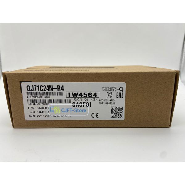 ☆ 新品 MITSUBISHI　三菱　 シーケンサー　 QJ71C24N-R4