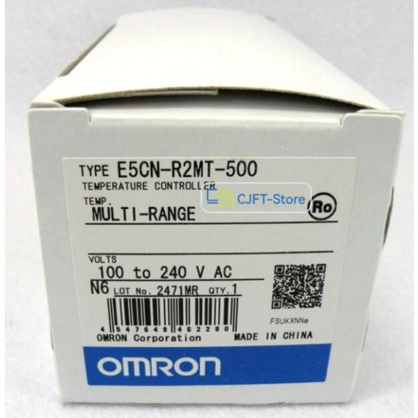 ☆ 新品【送料無料】OMRON 温度調節計 E5CN-R2MT-500