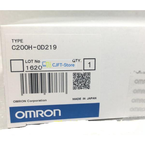 ☆ 新品 OMRON/オムロン PLC　C200H-OD219　出力ユニット　保証付き