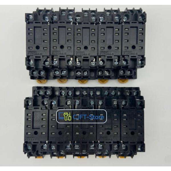 ☆ 10個セット 新品 OMRON オムロン 表面接続ソケット PYF08A-E  PYF14A-E