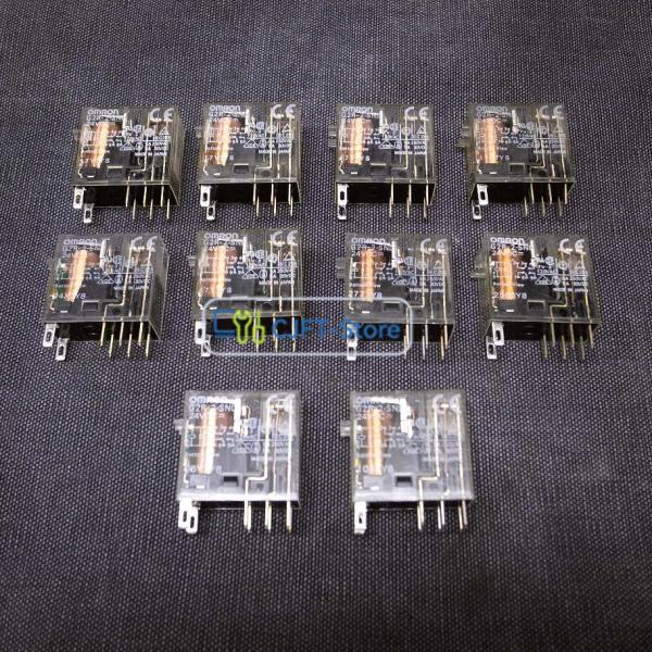 ☆ 10個入りセット 新品★ OMRON オムロン リレー 表面接続ソケット G2R-2-SND D...