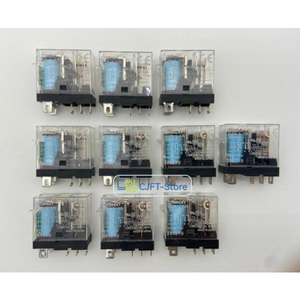 ☆ 10個入りセット 新品★ OMRON オムロン リレー 表面接続ソケット G2R-1-SN 24...