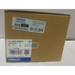 ☆ 新品　OMRON/オムロン  CP1E-N30DR-A　CPUユニット 保証