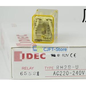 ☆ 10個入りセット 新品★ IDEC製 パワーリレー RH2B-U AC220V