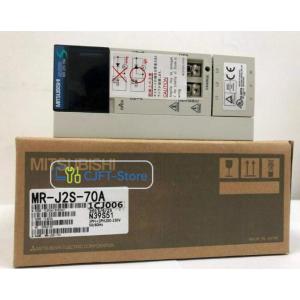 ☆ 新品 MITSUBISHI/三菱 サーボアンプ MR-Jシリーズ MR-J2S-70A　