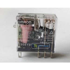 ☆ 10個入りセット 新品★ OMRON ミニパワーリレー【G2R-2-SN】AC100/110V