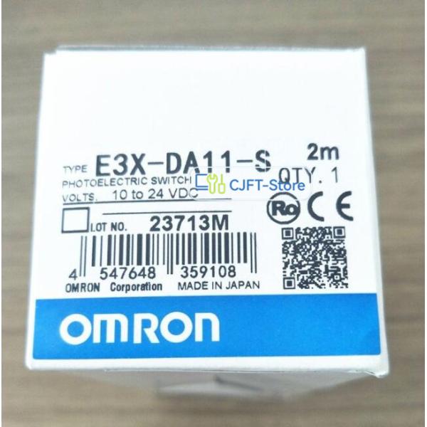 ☆ 新品 OMRONオムロン シンプルファイバアンプ　E3X-DA11-S