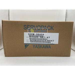 ☆ 新品 YASKAWA /安川電機 サーボドライバー SGDV-1R6A01B【6か月