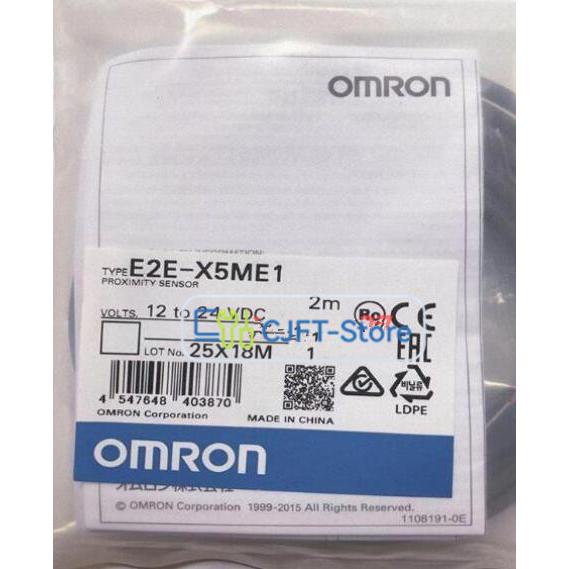 ☆ 新品　OMRON/オムロン 　E2E-X5ME1　近接センサー