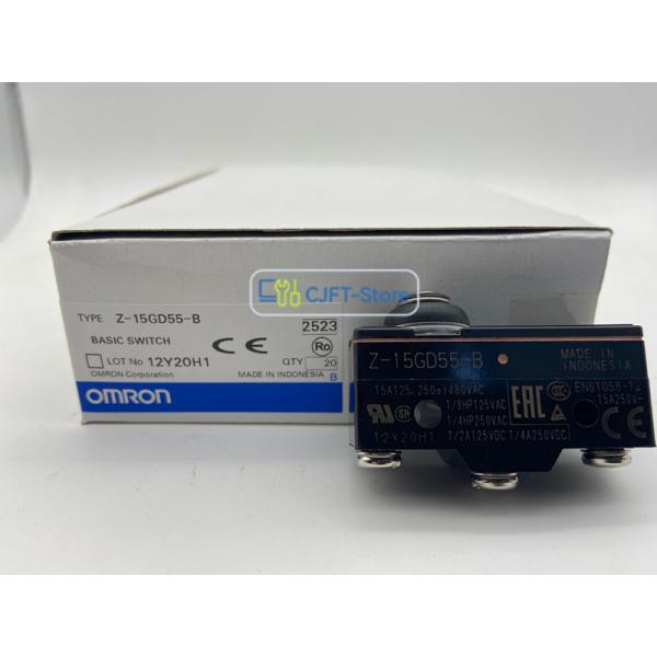 ☆  新品  OMRON マイクロスイッチ Z-15GD55-B