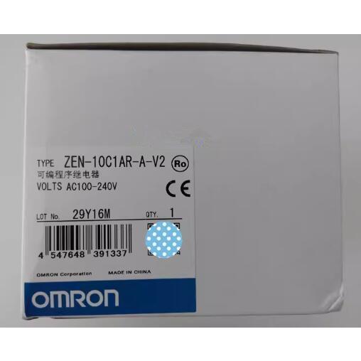 ☆ 新品 オムロン プログラムリレー　ZEN-20C1AR-A-V2