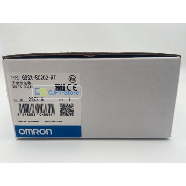 ☆ 新品  OMRON セーフティコントローラ G9SX-BC202-RT