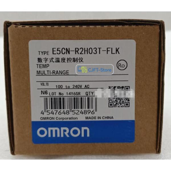 ☆ 新品 OMRON 温度調節器 E5CN-R2H03T-FLK