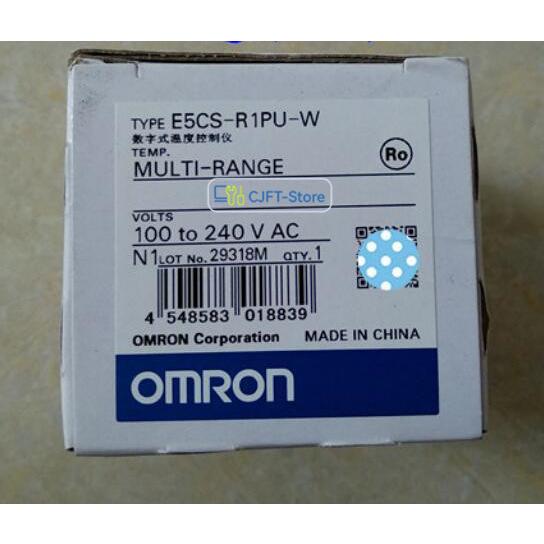 ☆ 新品 OMRON  温度調節器 E5CS-R1PU-W