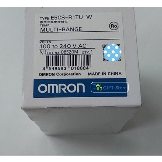 ☆ 新品 OMRON 温度調節器 E5CS-R1TU-W