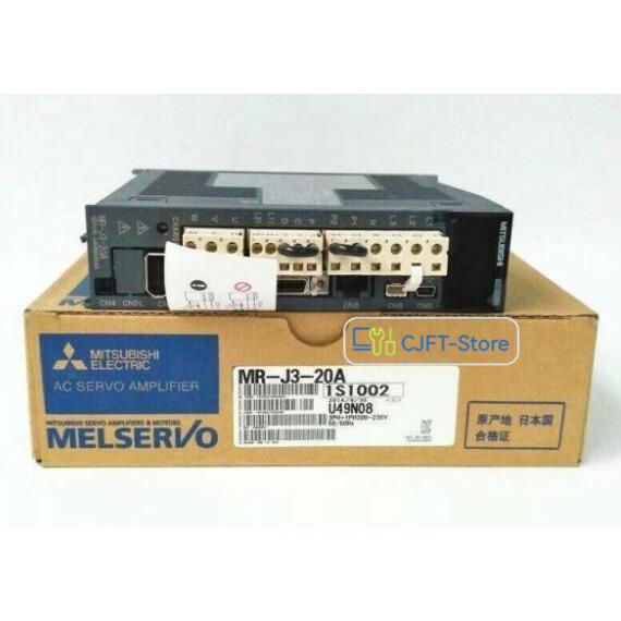 ☆ 新品 MITSUBISHI/三菱 MR-J3-20A　サーボアンプ
