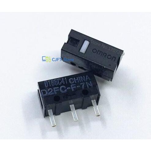 ☆ 新品 10個  OMRON D2FC-F-7N マイクロスイッチ