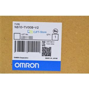 オムロン（OMRON） 新品同様 NS8-TV00B-V2 オムロン社表示器 保証付き