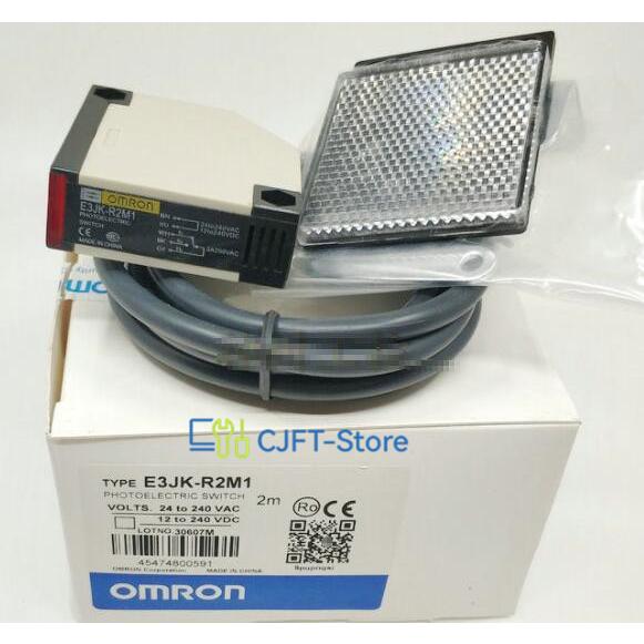 ☆ 新品 OMRONオムロン 近接スイッチ 拡散反射赤外線 光電センサ E3JK-R2M1