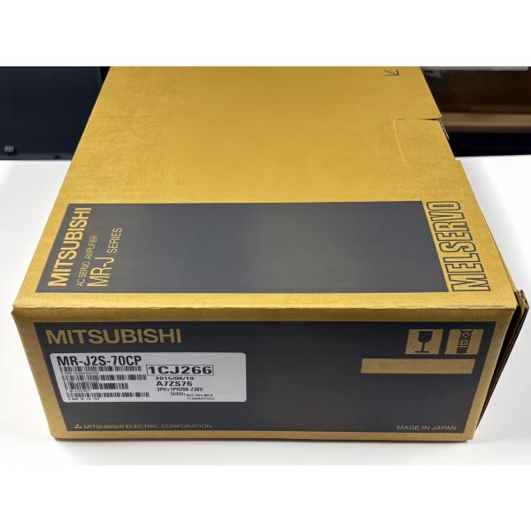 ☆ 新品 MITSUBISHI/三菱 MR-J2S-70CP　サーボアンプ