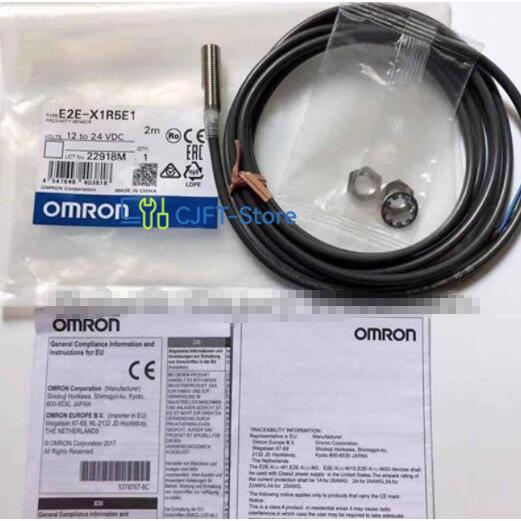 ☆ 新品 OMRON/オムロン 　E2E-X1R5E1 　2M 近接センサー